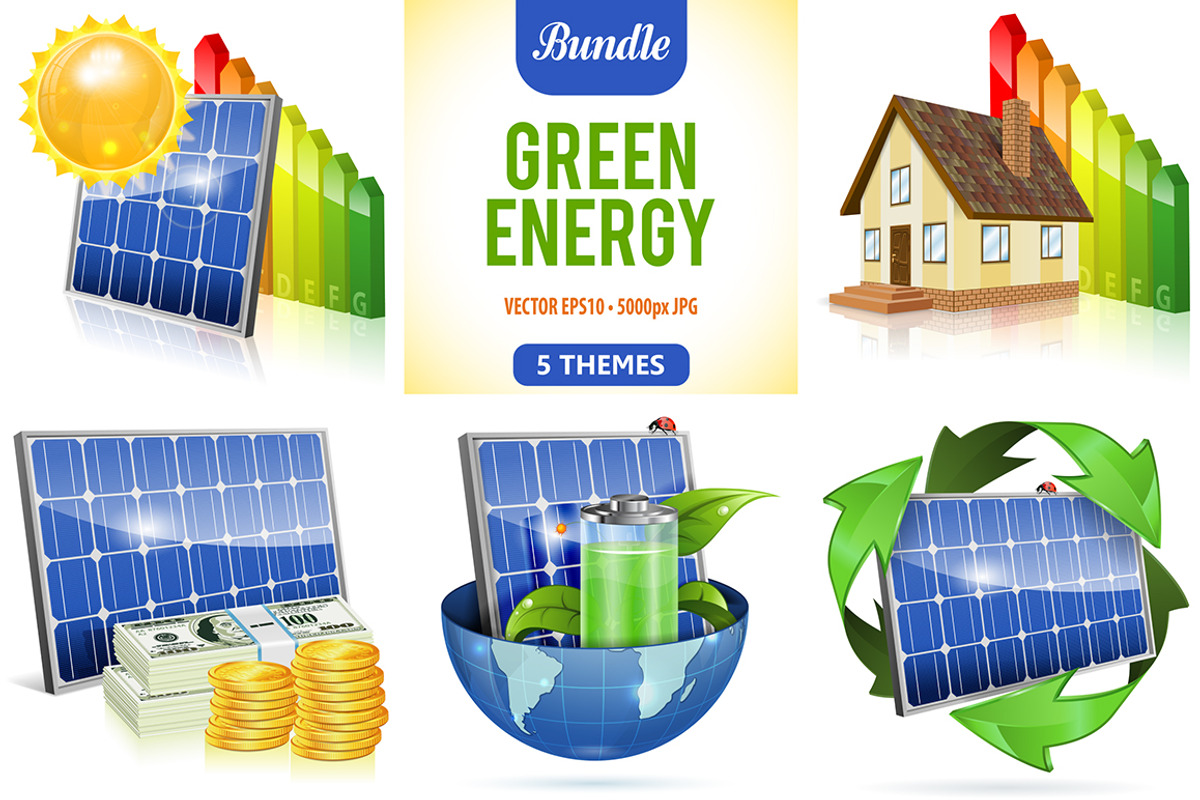 Green Energy, a Finance Illustration by TAlex (Photo 1 of 6)