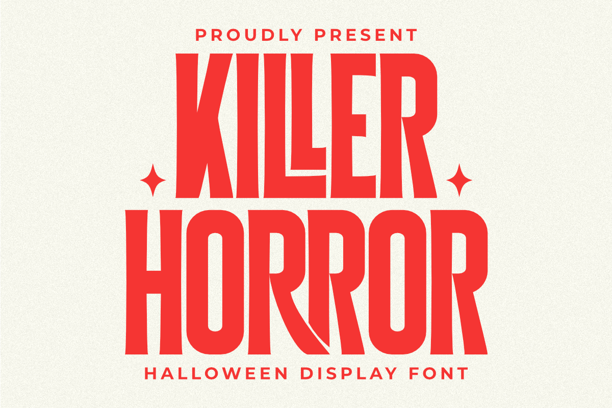 Killer Horror - Display Font, a Sans Serif Font by Pian45 Studio (Photo 1 of 10)