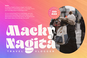 Qitella Modern Stylist Font