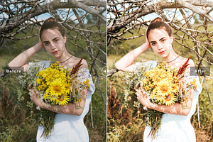 Tithonia Pro Lightroom Presets