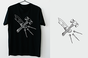 Tattoo Vector Set, an Illustration by Inkwell Supply Co (Thumbnail 3 of 9)