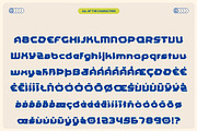 CS Revson Drawn, a Sans Serif Font by Craft Supply Co. (Thumbnail 8 of 8)