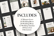 100+ Wedding Planner Canva Templates, a Templates & Theme by TemplateCastleStore (Thumbnail 3 of 10)