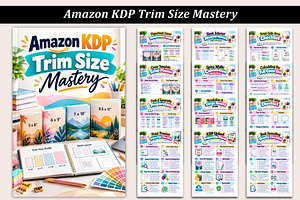 Amazon KDP Trim Size Mastery