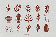 Tropical Vector Illustrations, a Decorative Illustration by GRPXSTORE (Thumbnail 5 of 7)