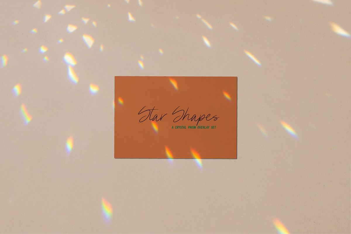 Rainbow Star Shapes | Prism Overlays, a Layer Style Add-On by Shimmer Studio (Photo 10 of 15)