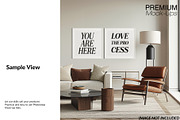 Bundle 44 Frames & Wallpaper Mockups, a Household Mockup by mock-ups (Thumbnail 23 of 34)