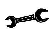Wrench Tool Silhouette Vector Bundle, an Illustration by Amazin_art (Thumbnail 47 of 48)
