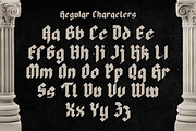 Maygers – Modern Gothic Blackletter, a Blackletter Font by RYS Design Studio (Thumbnail 3 of 12)