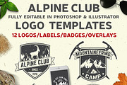 Vintage Adventure Logo Bundle, a Branding & Logo Template by sivVector (Thumbnail 7 of 8)