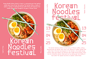 Seongal - 4 Korean Display Typeface, a Handwritten Font by Pandeka Studio (Thumbnail 6 of 9)