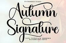 Autumn Signature