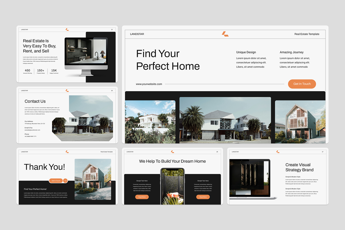 Real Estate Google Slides, a Presentation Template by YossyOneStd (Photo 5 of 6)