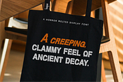 Spookturas - Horror Melted Display, a Sans Serif Font by Indotype Foundry (Thumbnail 10 of 10)