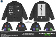 Core Jacket - Mockup, a Hoody Mockup by DaldSgh (Thumbnail 1 of 13)