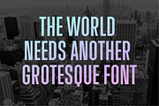 Grotesque font, a Sans Serif Font by Fontstein (Thumbnail 5 of 7)