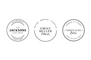 9 Stamp Logos, a Branding & Logo Template by ChicGraphix (Thumbnail 2 of 10)
