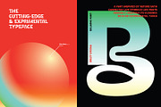Balgumi - Experimental Font, a Sans Serif Font by Drizy (Thumbnail 5 of 9)