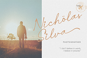 Ontario Script, a Script Font by FactoryType Studio (Thumbnail 9 of 12)