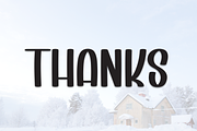Snowhouse | Script Font, a Script Font by Scratchones (Thumbnail 8 of 8)