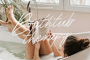 La Planca de Cafetaria | Font Duo, a Font by Jolicia Type (Thumbnail 12 of 15)