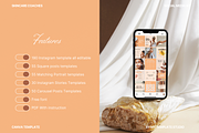 Skincare Instagram Templates, a Social Media Template by My Template Studio (Thumbnail 5 of 26)