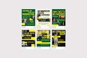 Art Exhibition - Instagram Post, a Social Media Template by Izdihaar_Studio (Thumbnail 4 of 4)