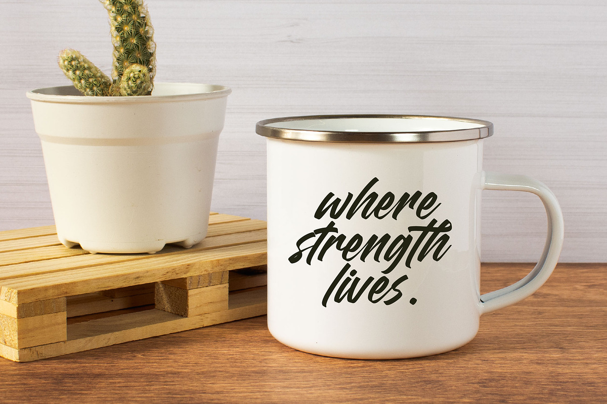 Madena Vintage Bold Script Font, a Script Font by Letterena Studios Script (Photo 6 of 20)