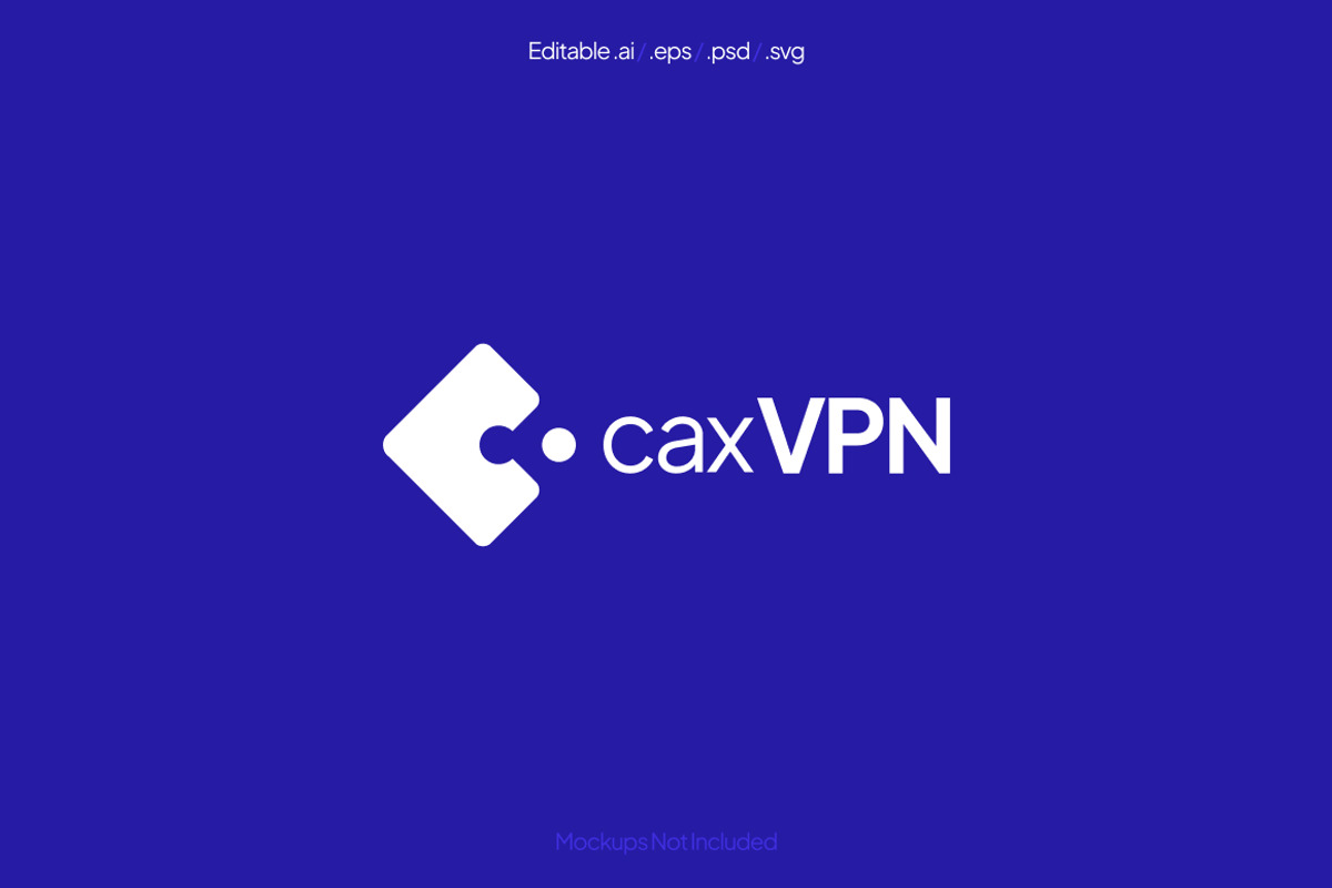 caxVPN - C Icon Logo, a Branding & Logo Template by Pixelar (Photo 1 of 2)