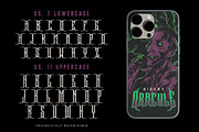 Darksad Typeface, a Blackletter Font by alit design (Thumbnail 19 of 20)