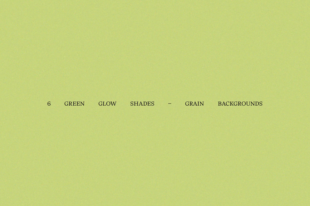 6 Green Glow Grain Backgrounds, a Texture Graphic by CREATIVE WORKS. (Photo 1 of 5)