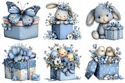 Whimsical Polka Dots Easter Gift Box, an Illustration by Daily.Designs (Thumbnail 7 of 8)