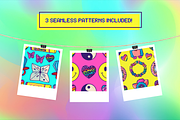 90's Kids Nostalgia Clipart Set, an Illustration by CherithDrawsThings (Thumbnail 3 of 8)