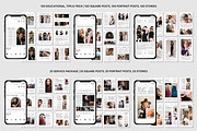 Hairstylist Canva Template, a Social Media Template by Kalubuak (Thumbnail 4 of 10)