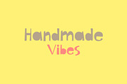 Cute Papercut Decorative Font, a Handwritten Font by Graphic Spirit (Thumbnail 3 of 8)