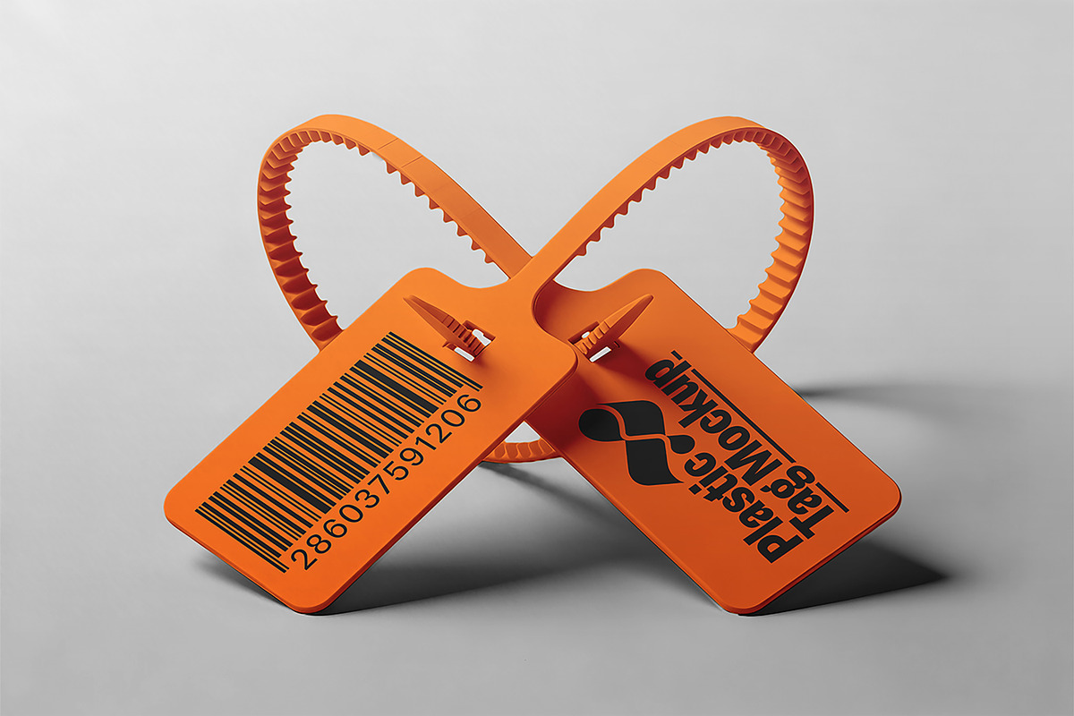 Plastic Tag Mockup, a Product Mockup by Pitchlook.Studio (Photo 3 of 4)