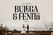 Lazelle Serif with Bold Elegance, a Serif Font by Annivers Type (Thumbnail 3 of 10)