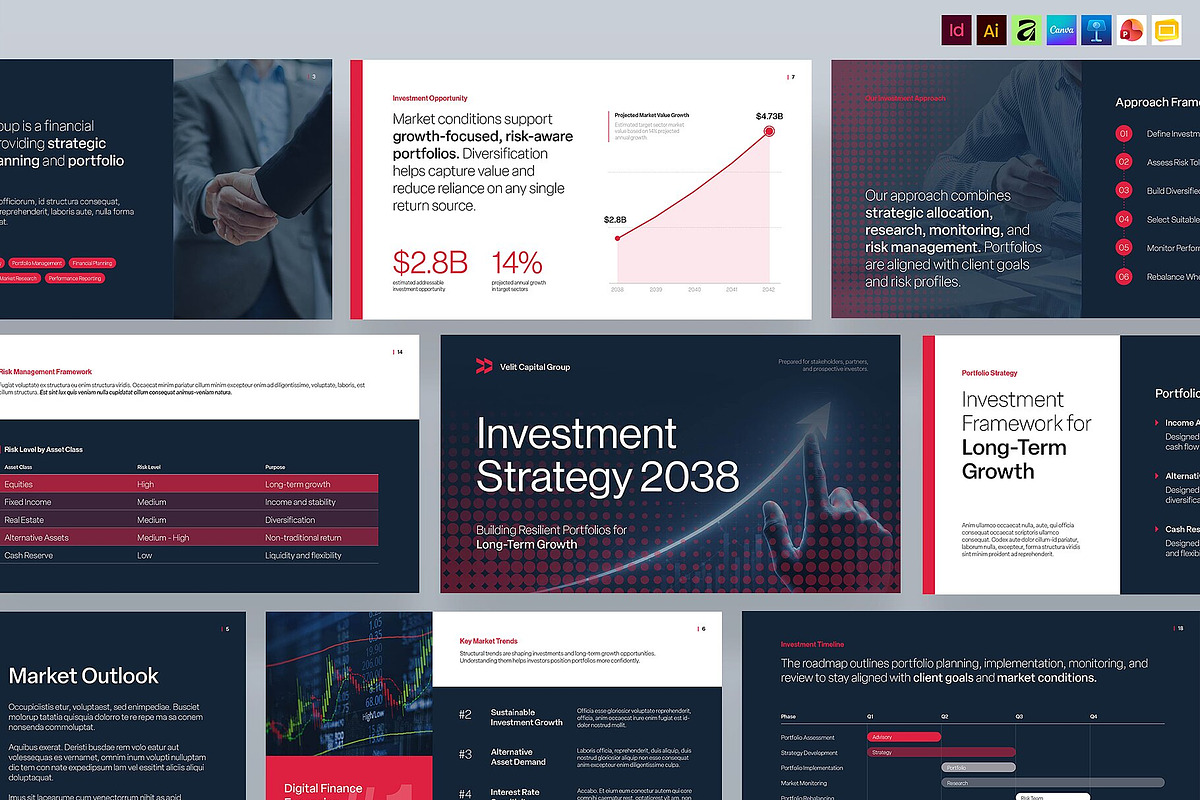 Finance Investment Presentation, a Presentation Template by BrandPacks (Photo 1 of 7)