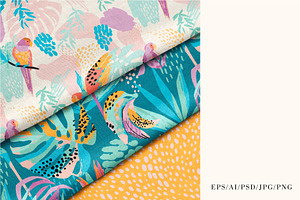 Tropical Patterns & Elements