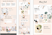 Life Coach theme wordpress, a WordPress Template by Millennials Marketing (Thumbnail 5 of 10)