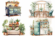 Cozy Home Interior, a Decorative Illustration by artsy-fartsy (Thumbnail 4 of 7)