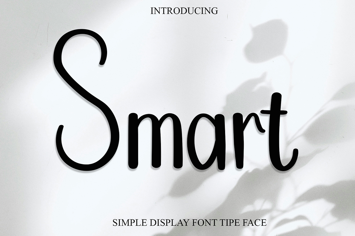 Smart, a Handwritten Font by FreshTypeINK (Photo 1 of 8)