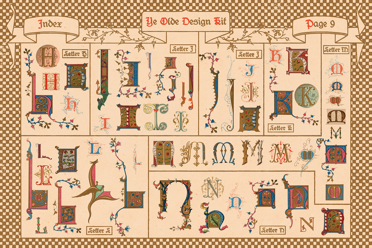 Ye Olde Design Kit, an Object Graphic by MiksKS (Photo 22 of 24)
