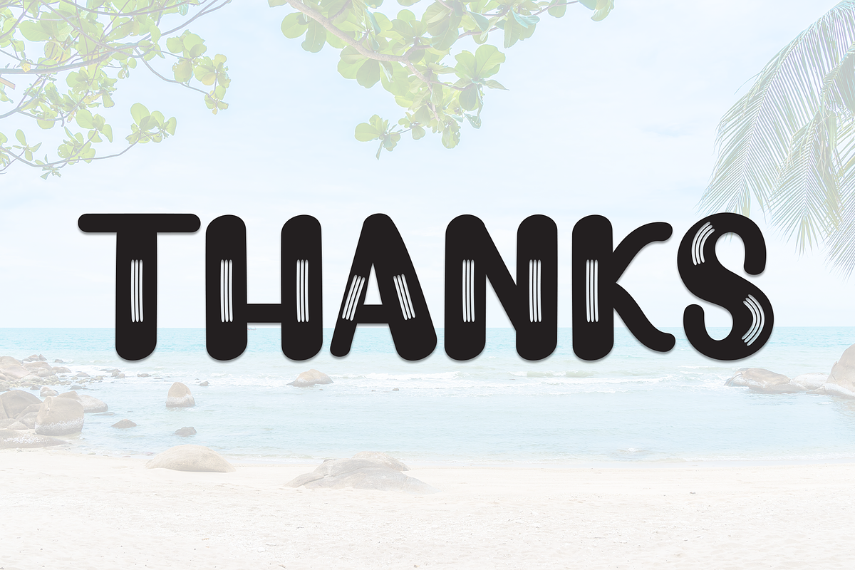 Summer Beach | Script Font, a Script Font by Scratchones (Photo 8 of 8)