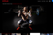 FitFlix Product Theme for Kajabi, a Landing Page Template by Dev Lab (Thumbnail 1 of 4)