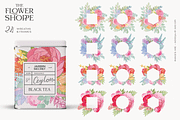 The Flower Shoppe | Flower Clipart, an Illustration by Ayca Atalay (Thumbnail 8 of 10)