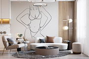 Body line art, a Person Illustration by Vinegret -Shop (Thumbnail 6 of 8)