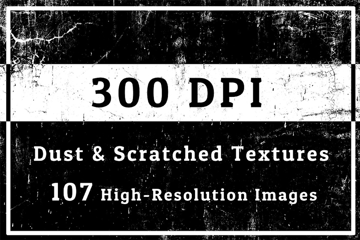 Dust and Scratched Textures Set 1, a Texture Graphic by FWStudio (Photo 5 of 8)