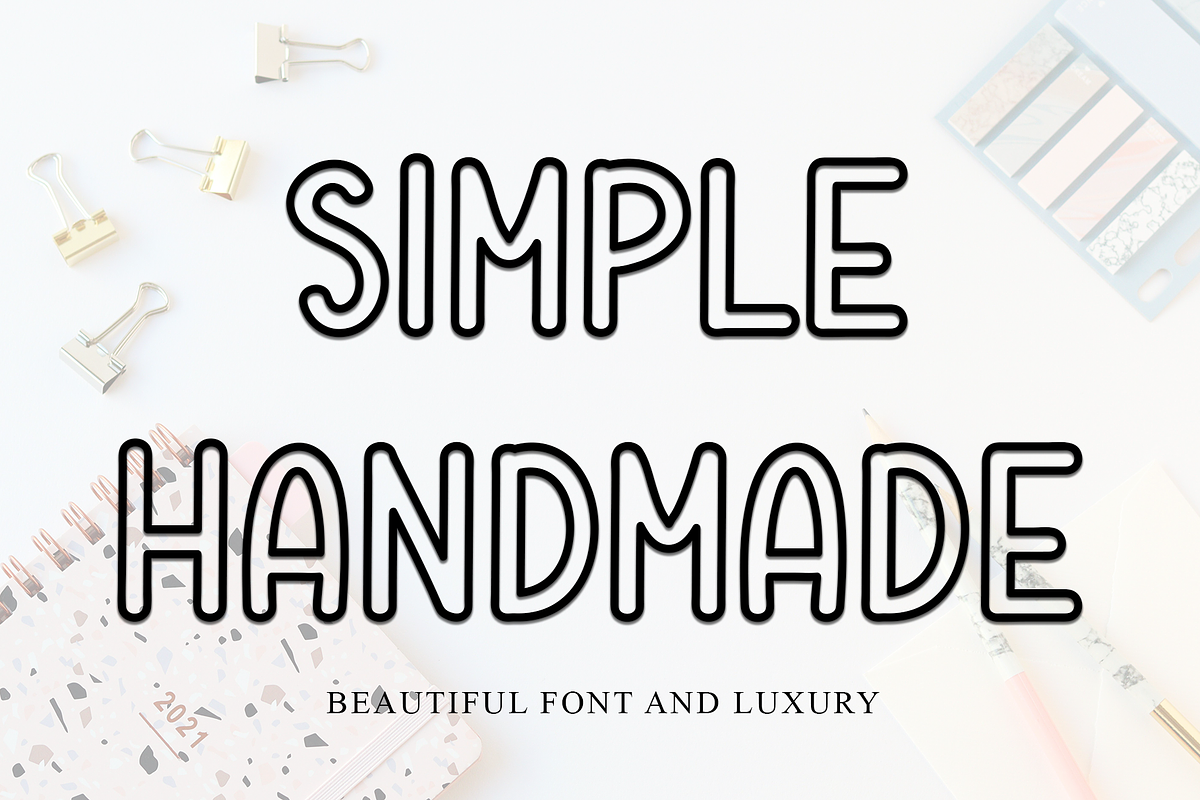 Monocrome, a Script Font by InermediaSTUDIO (Photo 7 of 7)