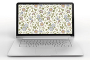 3 Wedding Cards + Seamless Pattern, a Pattern Graphic by Vintage (Thumbnail 15 of 15)